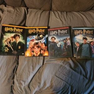 4 Harry Potter DVD Collection
